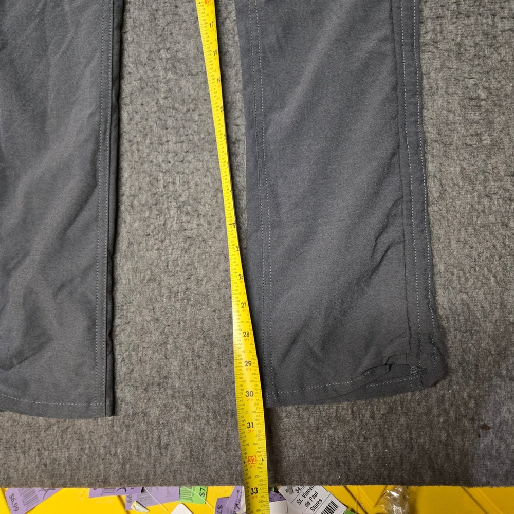 KUHL Trekr Straight Leg Hiking Pants Womens Size 2 Regular Gray Outdoor 6235 - Picture 4 of 10